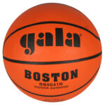 Odolný gumový basketbalový míč do haly i na ven. Velikost 6.