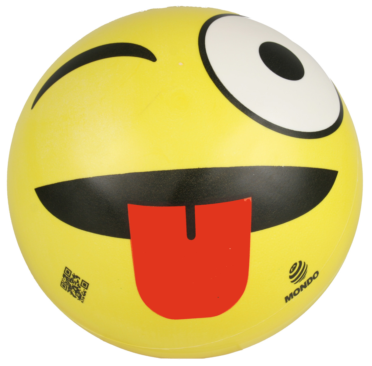 Gumový míč průměr 20 cm.