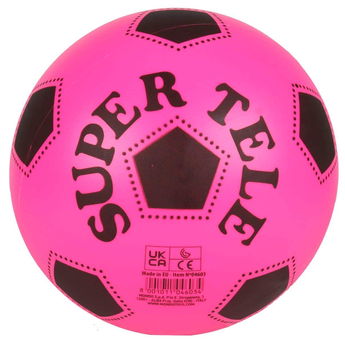 Mondo Super Tele Fluo růžová