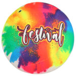 Gumový míč.