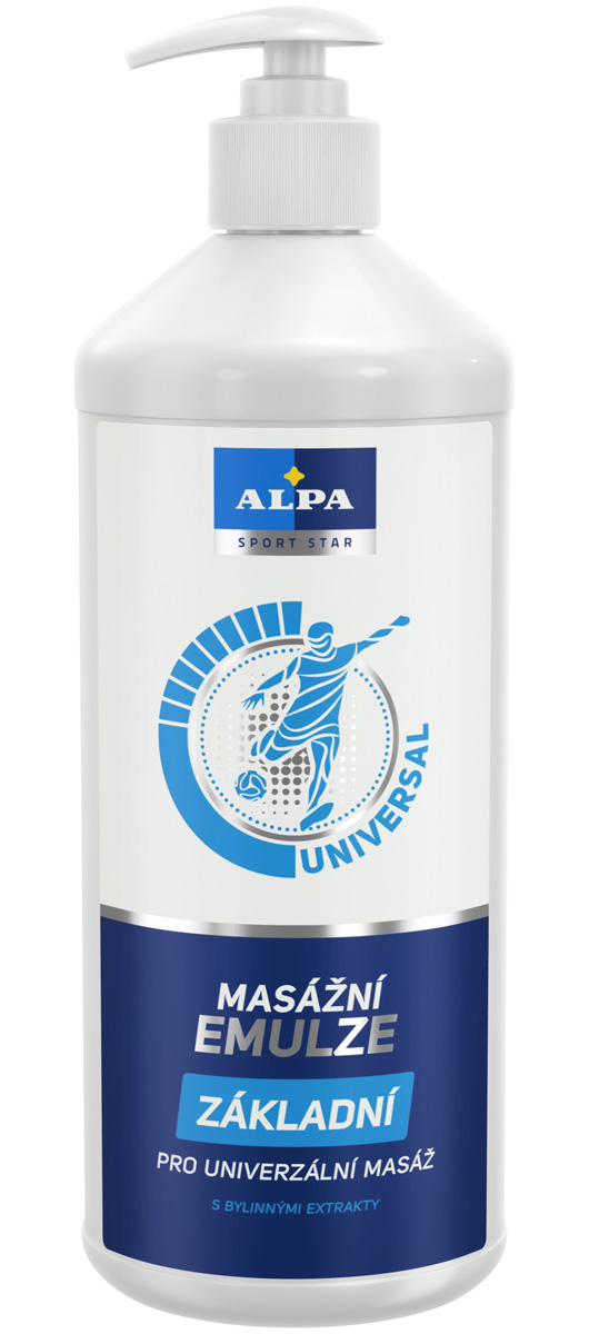 ALPA masážní emulze Základní 1 l