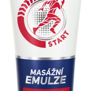 Hřejivá masážní emulze.
