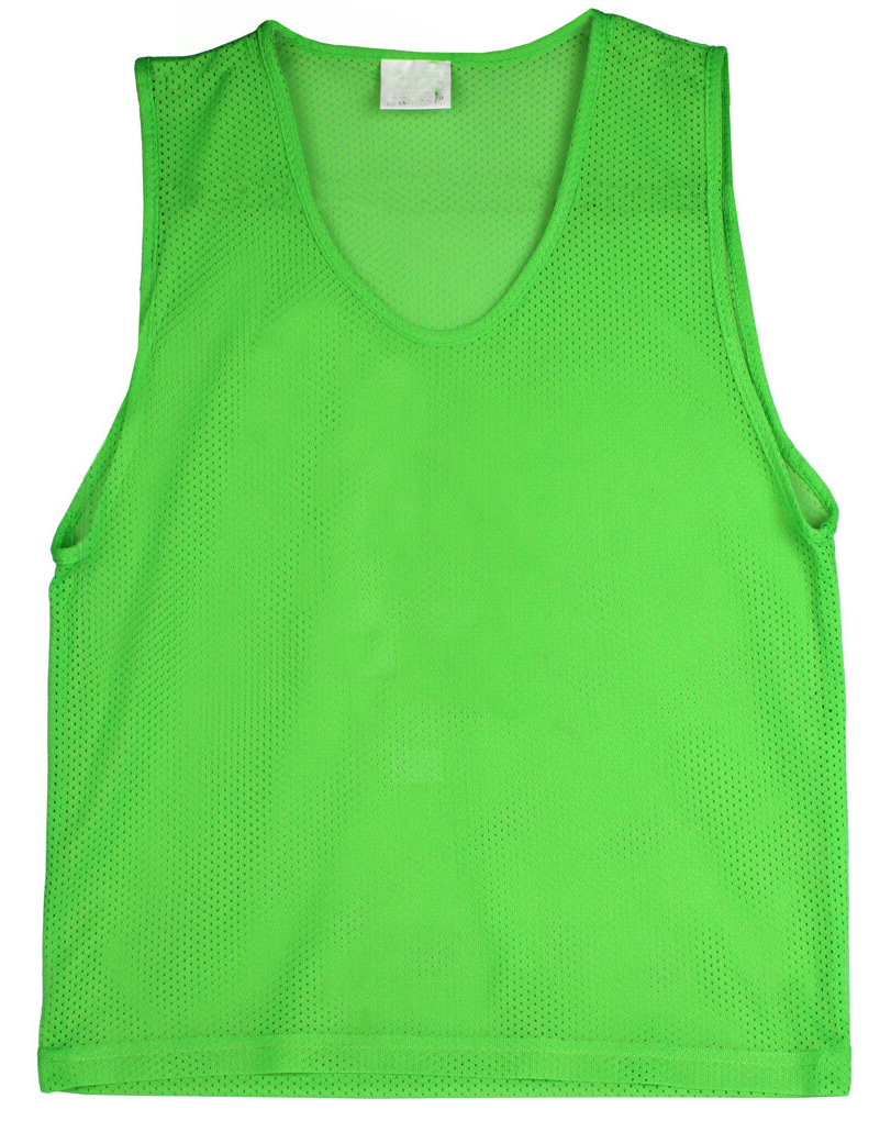 Rozlišovací dres ve třech velikostech. Boy