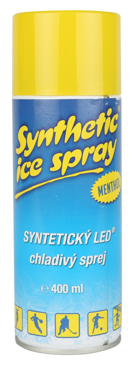 Chladivý spray Kelen – syntetický led