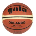 Nylonový basketbalový míč do haly i na ven. Velikost 7