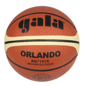 Nylonový basketbalový míč do haly i na ven. Velikost 7