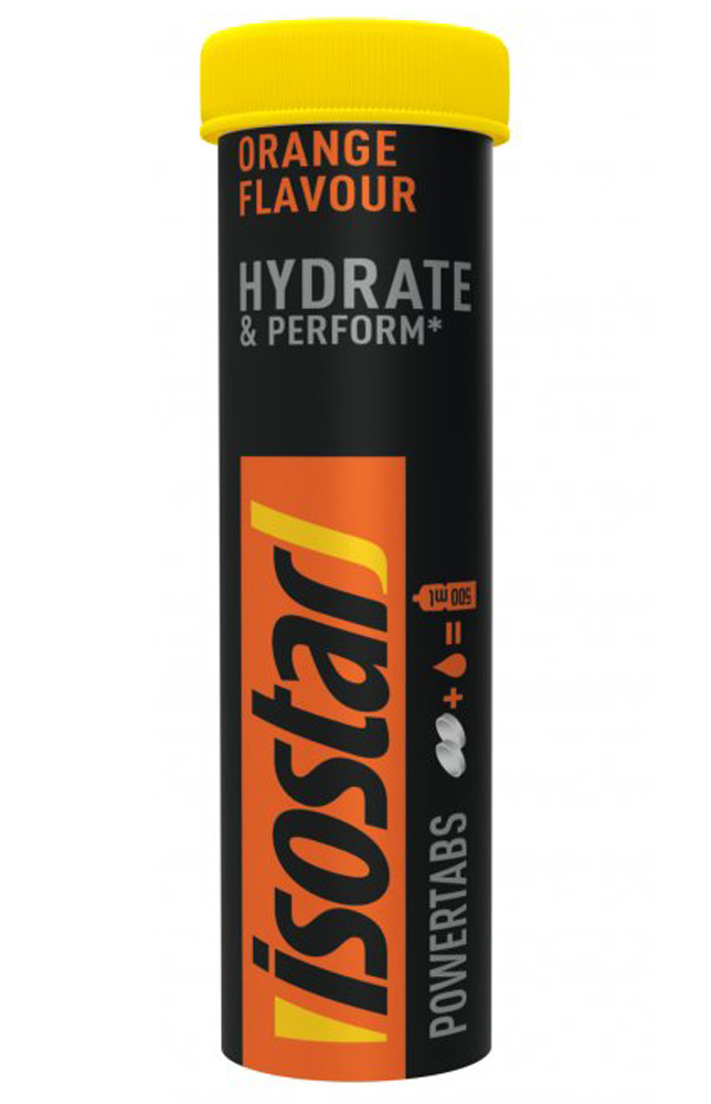Isostar Pomeranč tablety
