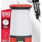 Výkonná 360° kempingová svítilna.