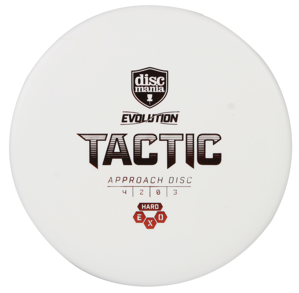 Discgolf putter disc 4 - 2 - 0 - 3