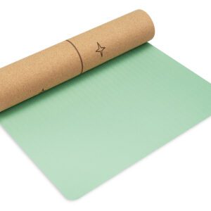 Elegantní cvičební podložka na jógu.