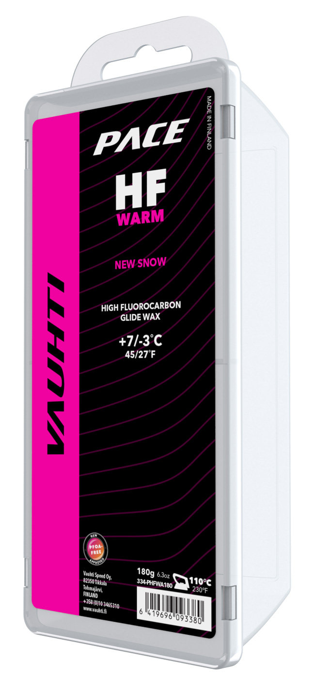Vauhti Pace HF WARM 180 g