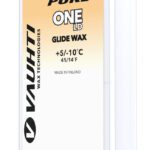Kluzný lyžařský vosk. LD = long distance = dlouhé tratě.