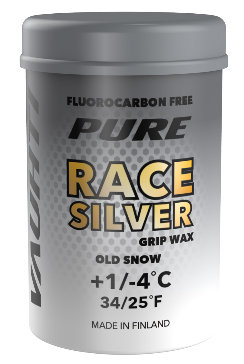 Vauhti PURE RACE GRIP SILVER
