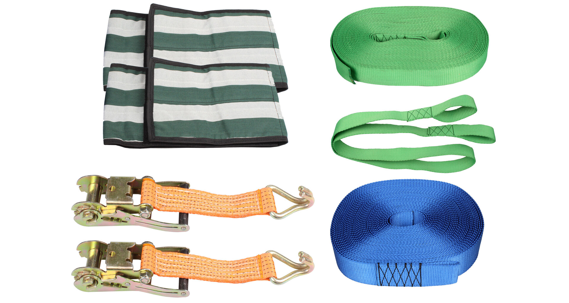 Slackline Ranger – balanční popruh