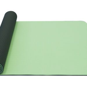 Karimatka na cvičení z ekologického materiálu. Tloušťka 6 mm.