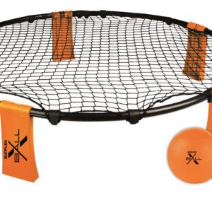 Celosvětově populární hra pro 2-4 hráče. Hra je známá také jako Roundnet nebo Smash ball.