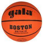 Odolný gumový basketbalový míč do haly i na ven. Velikost 7.