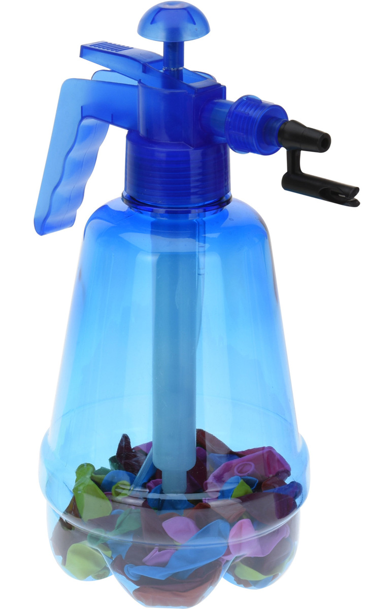 Super Water Fun pumpa modrá