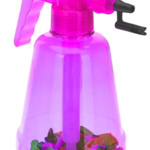 Ruční pumpa pro plnění házecích míčků vodou.