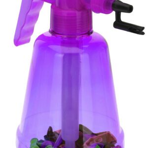Ruční pumpa pro plnění házecích míčků vodou.