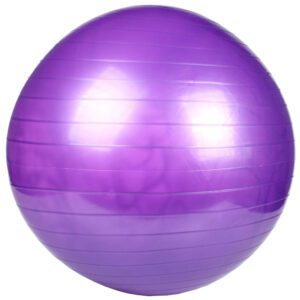 Gymnastický míč nejen pro rehabilitační cvičení.
