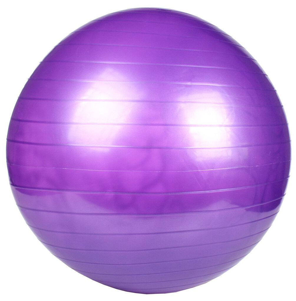 Gymnastický míč nejen pro rehabilitační cvičení.