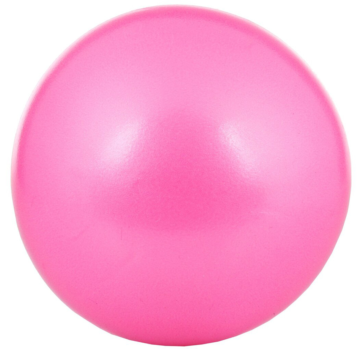 Nafukovací míč pro dechová nebo balanční cvičení.