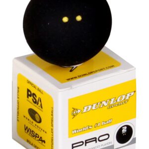 Oficiální míč na squash pro zkušené a profesionální hráče.