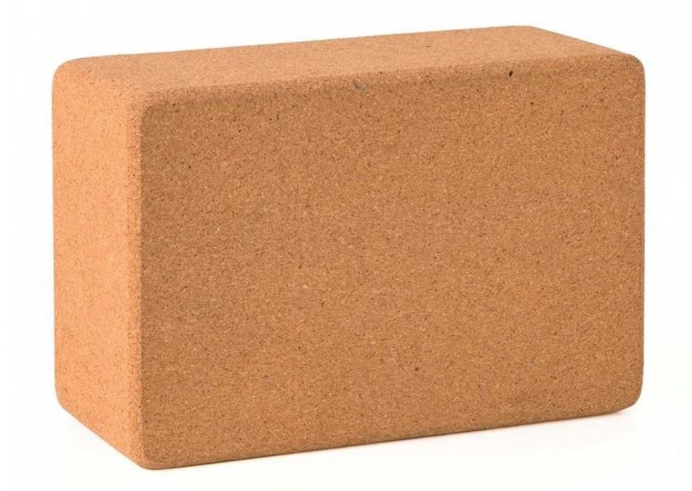 Yoga Block Yate korkový