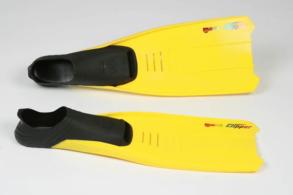 Ploutve Mares Clipper – žluté