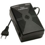 Připojení pro chladicí box z auta 12 V nebo z elektrické sítě 230 V.