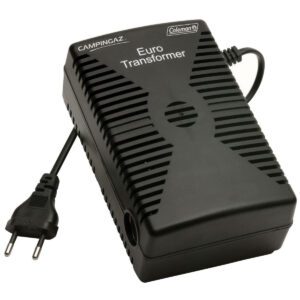 Připojení pro chladicí box z auta 12 V nebo z elektrické sítě 230 V.