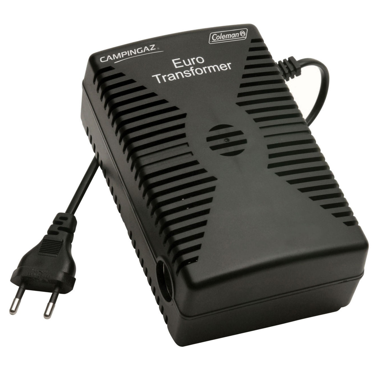 Připojení pro chladicí box z auta 12 V nebo z elektrické sítě 230 V.