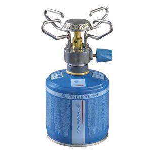 Kompaktní a lehký plynový vařič. Výkon 1.300 W.