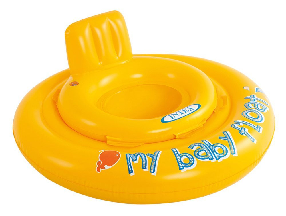 Dětský kruh Intex se sedátkem 70 cm