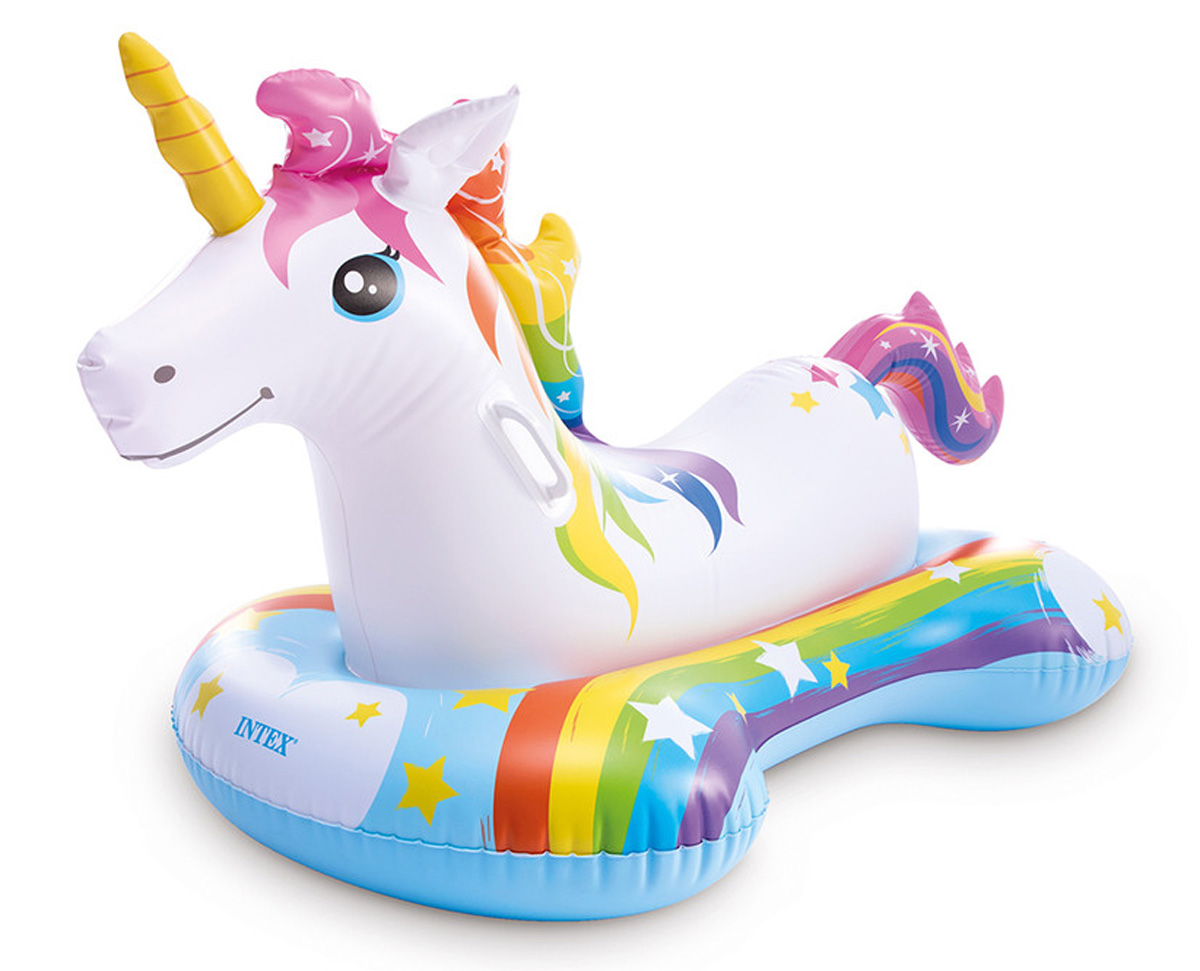Intex Magical Unicorn Ride-on