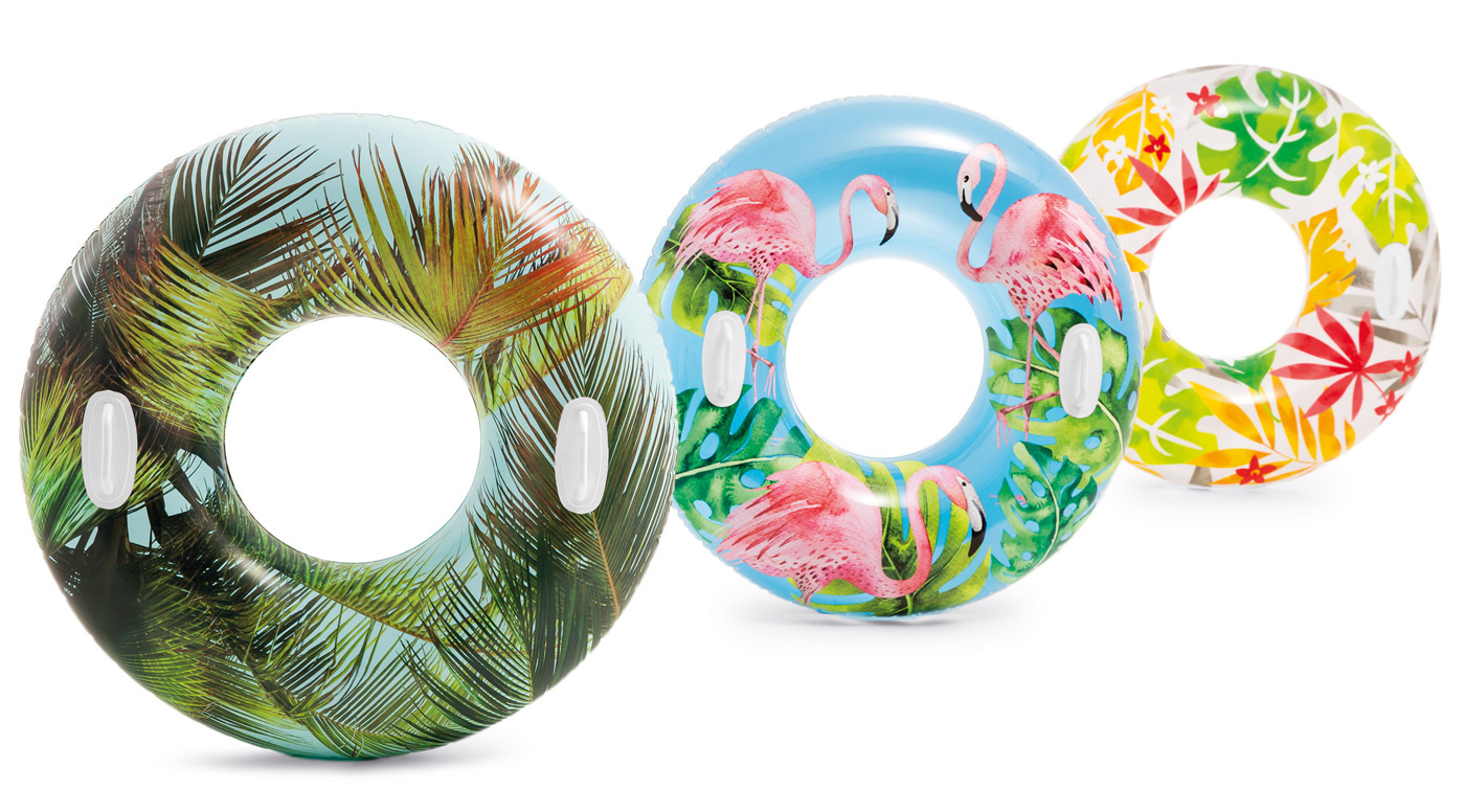 Intex Lush Tropical Tube 97 cm