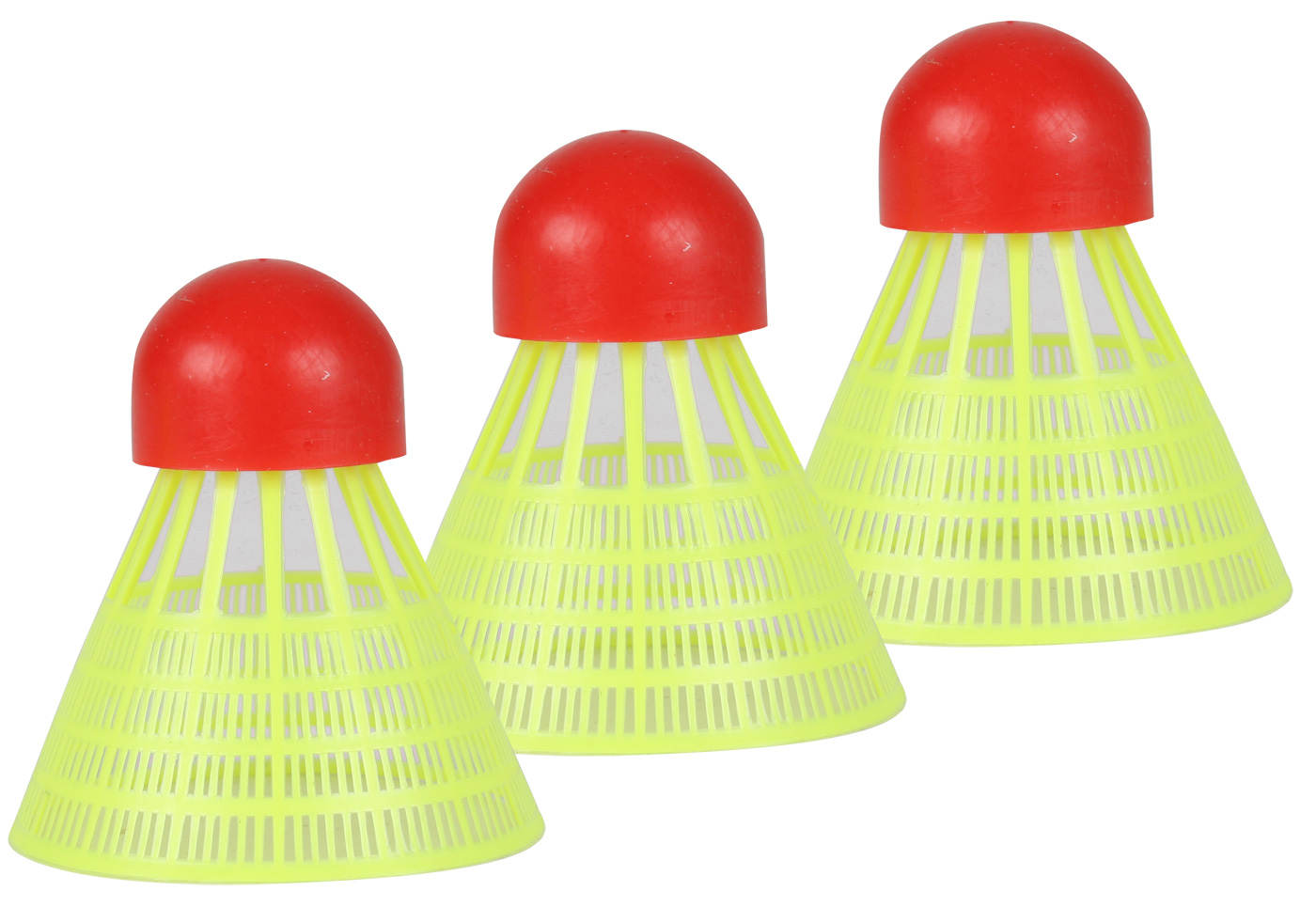 Sada 3 míčků na speedminton.