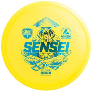 Průhledný discgolf putter disc 3 - 3 - 0 - 1