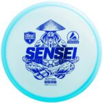 Průhledný discgolf putter disc 3 - 3 - 0 - 1