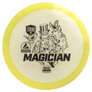 Průhledný discgolf drive disc 6 - 4 - 0 - 2