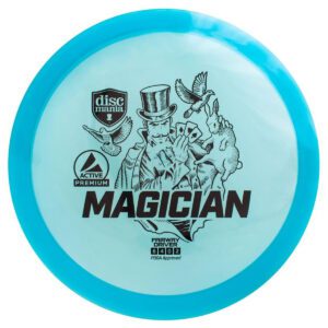Průhledný discgolf drive disc 6 - 4 - 0 - 2