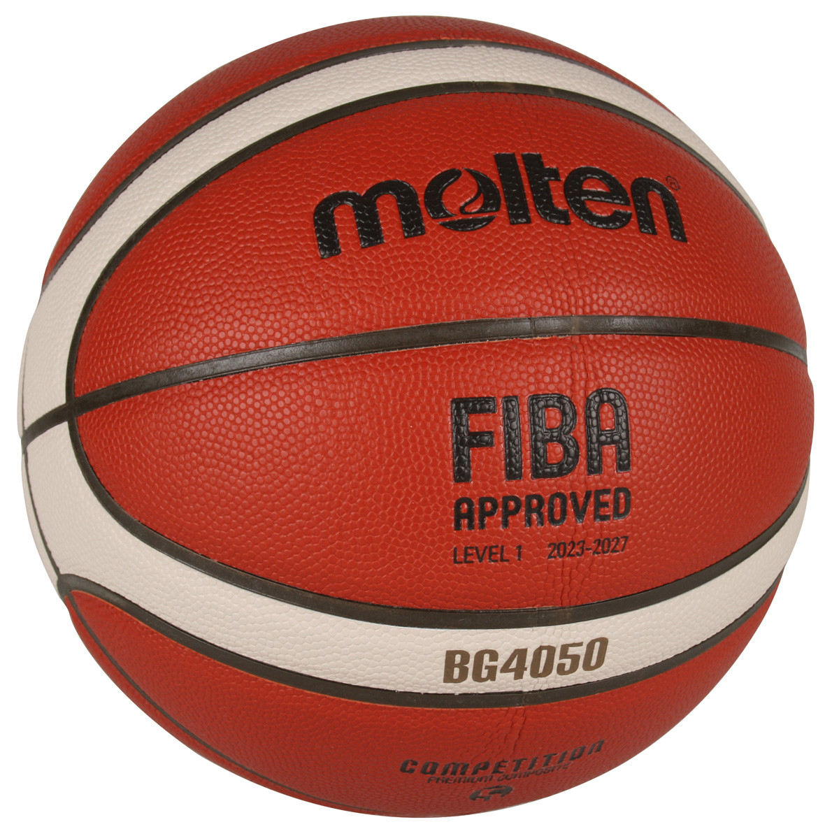 Basketbalový míč z umělé kůže pro dětské katagorie. Velikost 5.