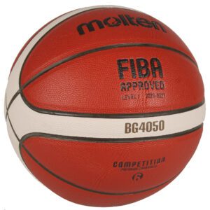 Basketbalový míč z umělé kůže pro ženy. Velikost 6.