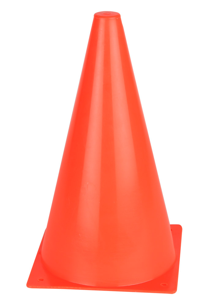Kužel pro vyznačení tréninkové dráhy.