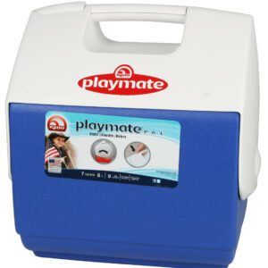 Přenosný chladící box o obsahu 6 litrů.
