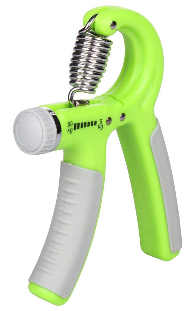 Adjust Grip posilovací kleště zelená