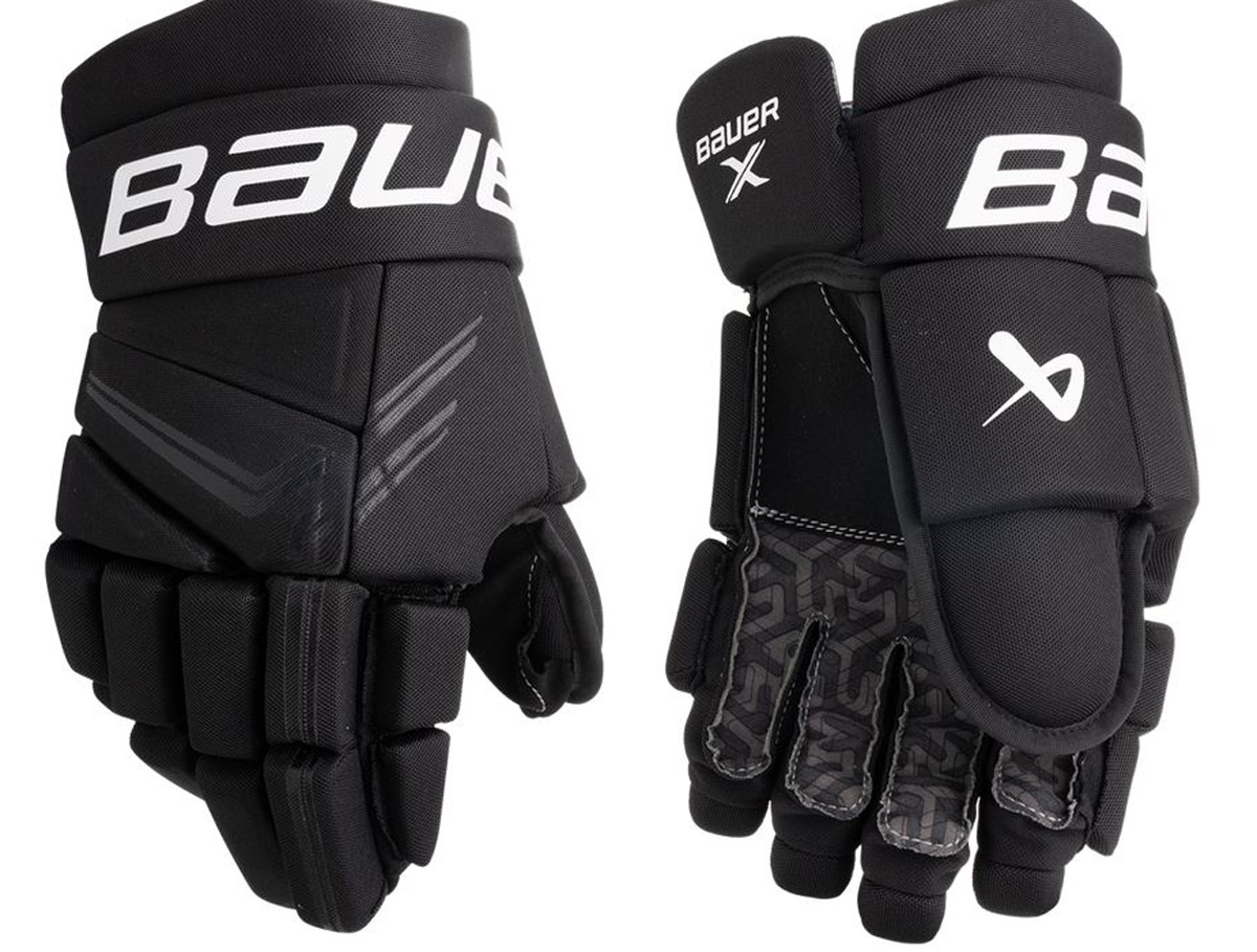 Rukavice Bauer S24 X INT černá