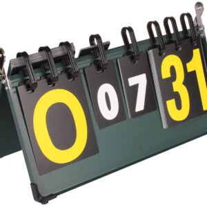 Universální skládací ukazatel skóre s rozsahem 0 - 31.