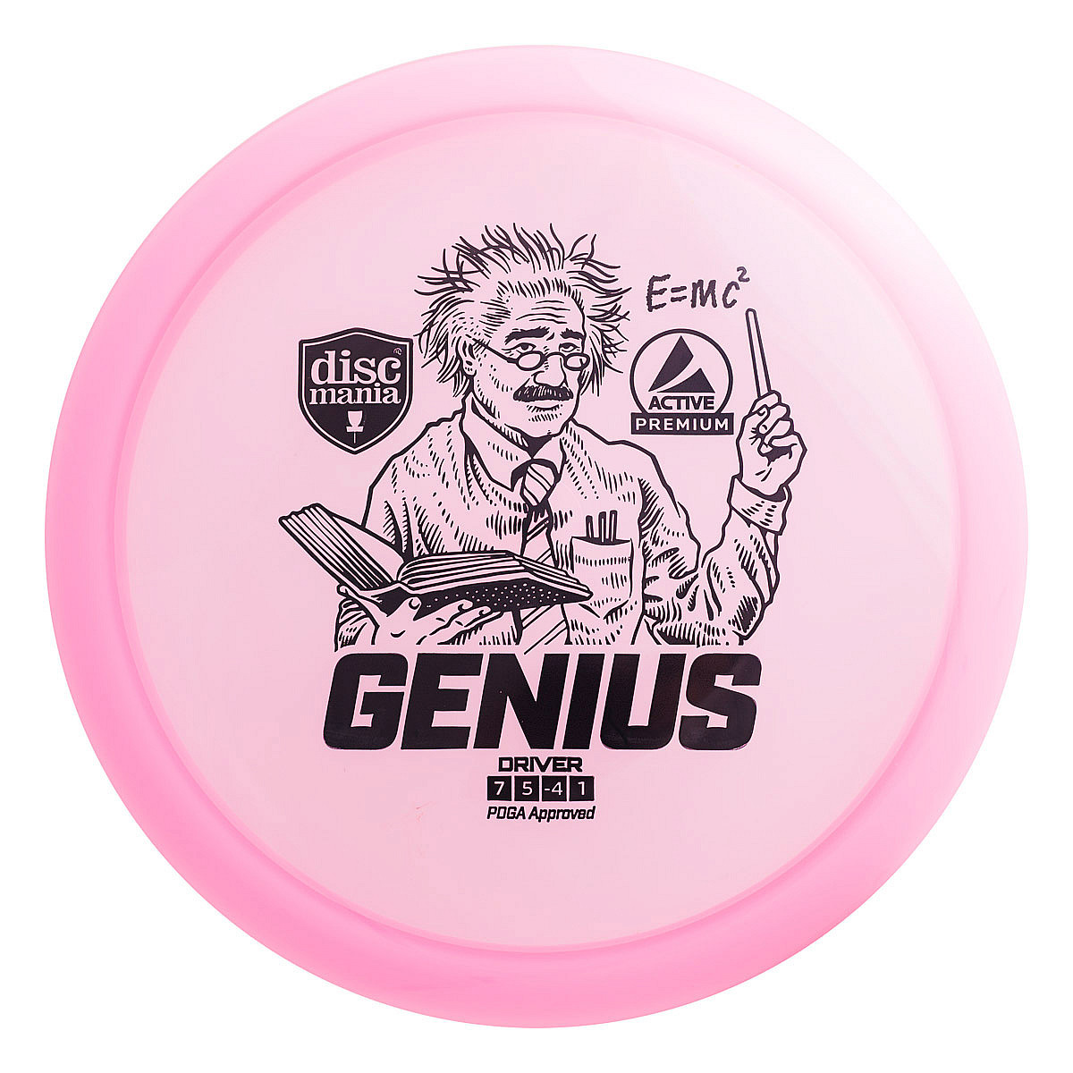 Discgolf  driver disc 7 - 5 - -4 - 1